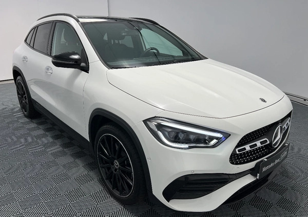 Mercedes-Benz GLA cena 239900 przebieg: 23100, rok produkcji 2021 z Wrocław małe 436